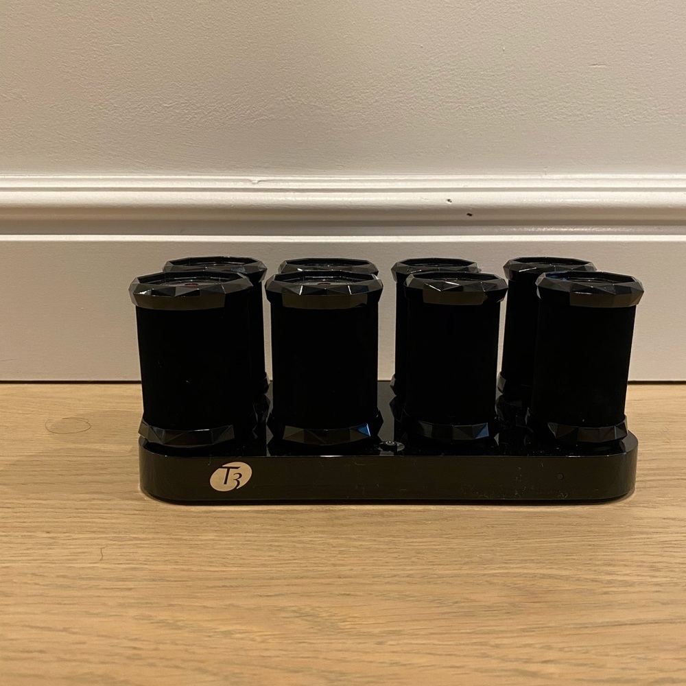Unused T3 hot rollers